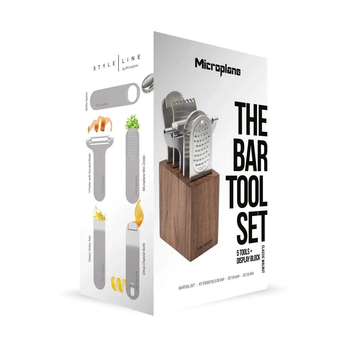 8cm Stainless Steel Bar Set Bar Cabinet 2