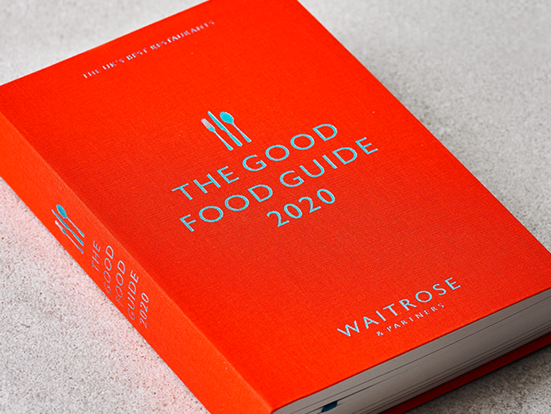 Simon Rogan The Good Food Guide 2020