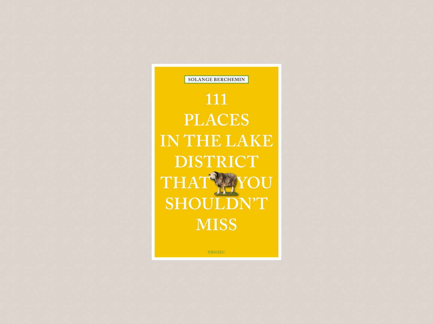 111 Places Book