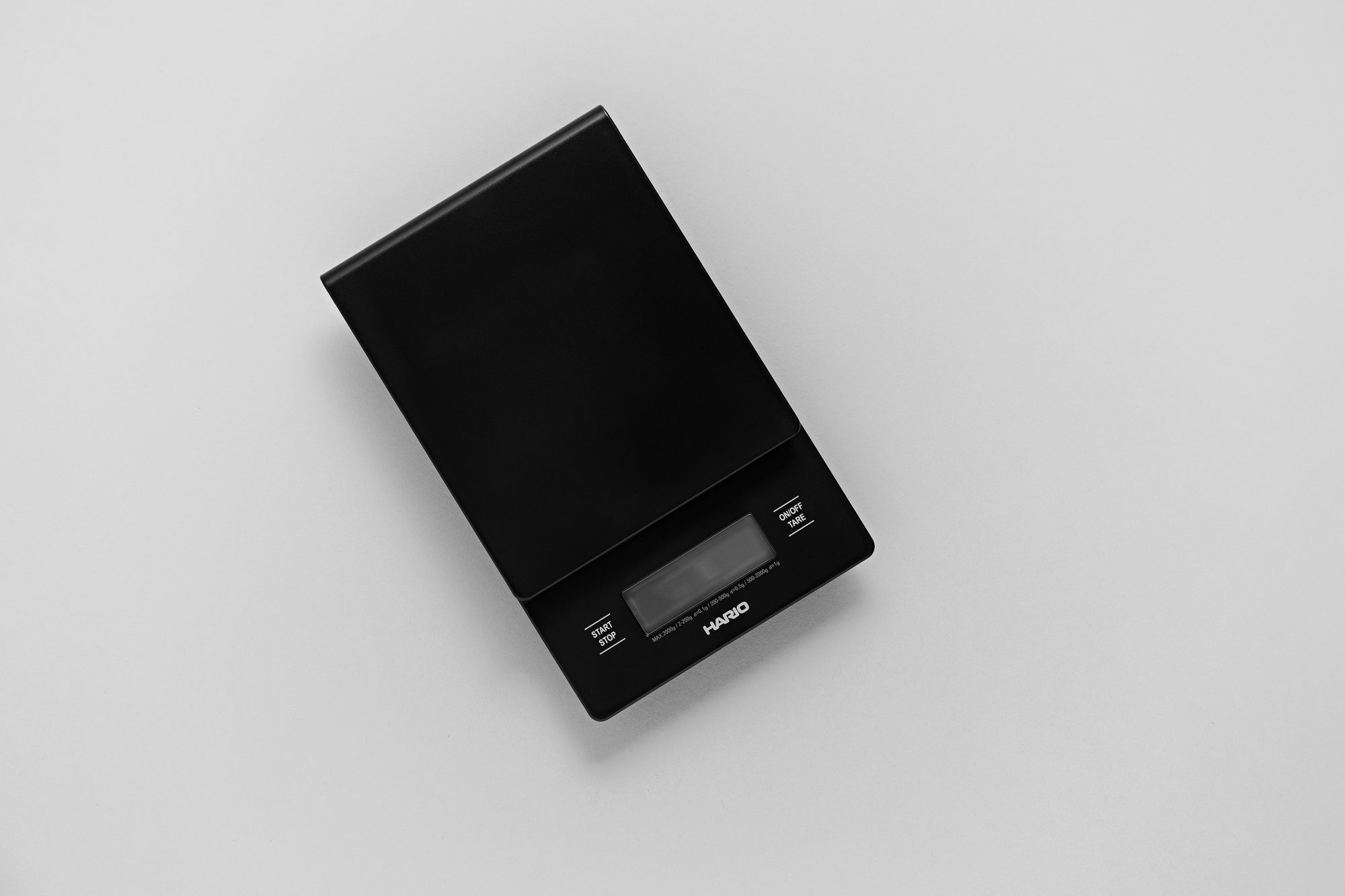 Hario VSTN-INT-2000B Drip Coffee Scale, V60, Black