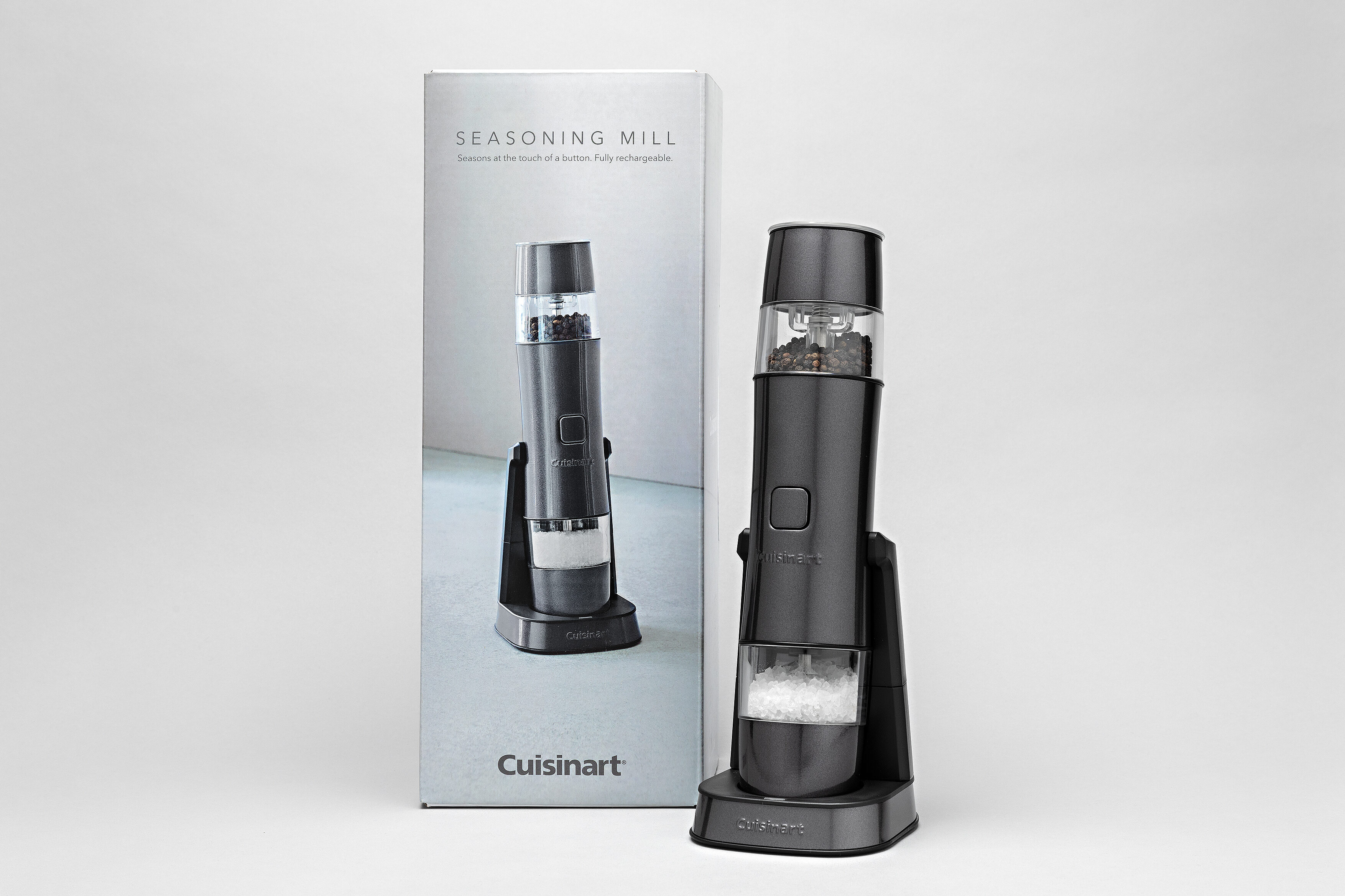 Cuisinart Style Collection Rechargeable Seasoning Mill