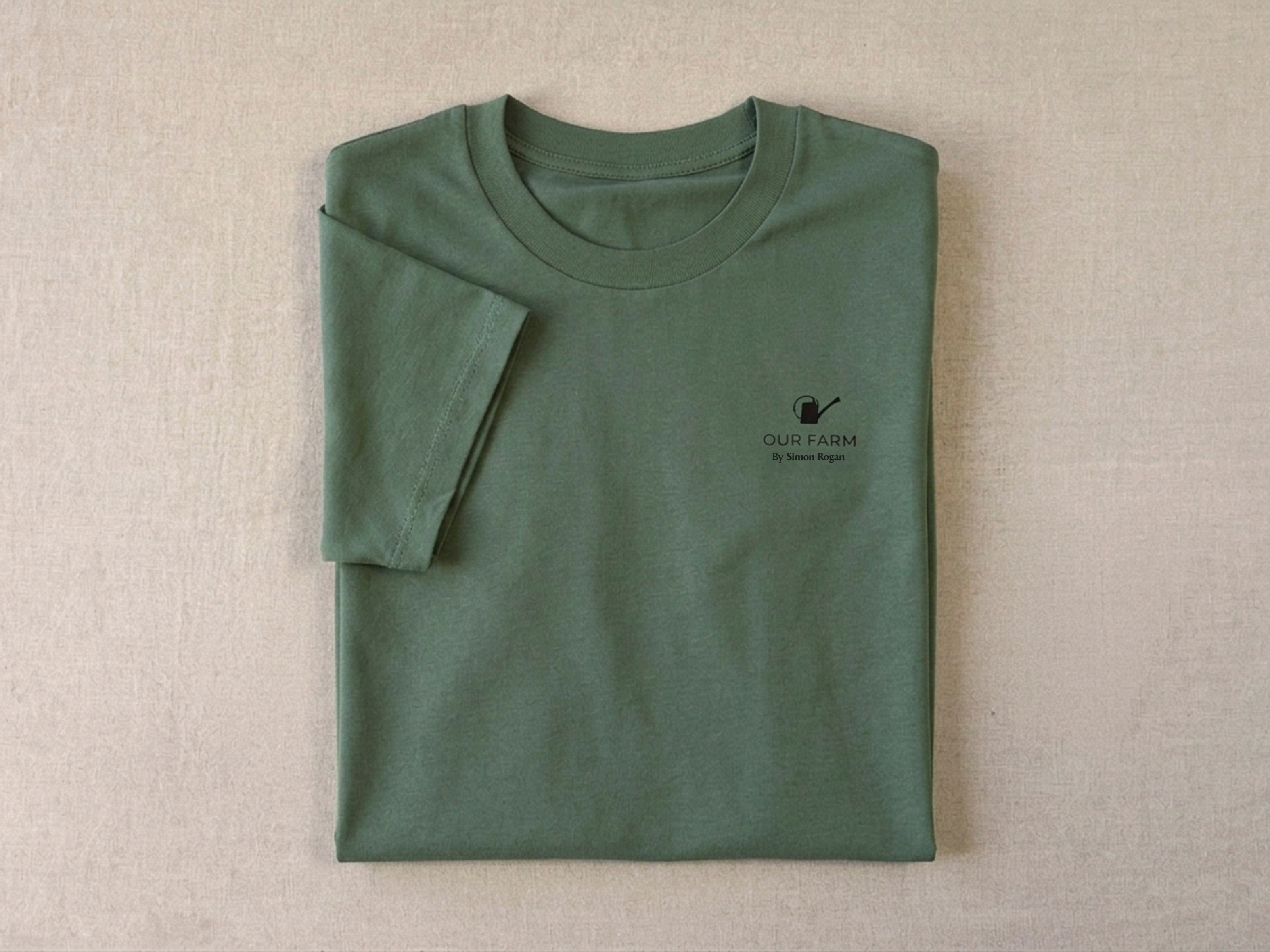Green tshirt