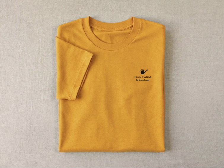 Yellow tshirt 1